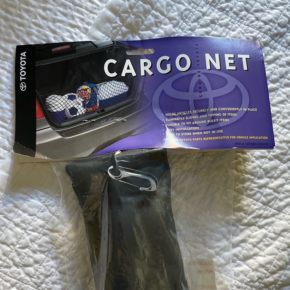 Toyota RAV4 Cargo Net